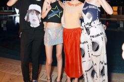 水原希子亮相派对 合影郭采洁网友称腿玩年