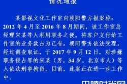 宋喆现在怎么样了 王宝强经纪人宋喆财产侵占被抓