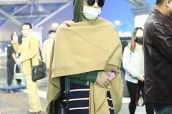 张馨予包裹严实成这样,她还是被认了出来…