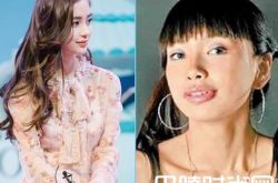 整容女！Angelababy甜美裸粉仙女裙灵动飘逸 尽显少女感