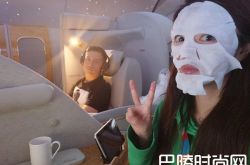 陈荣炼比安以轩大几岁？安以轩飞机上曝光老公照片秀恩爱