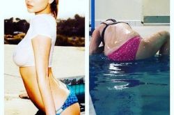 模仿明星秀恶搞名人照片 Celeste Barber模仿秀