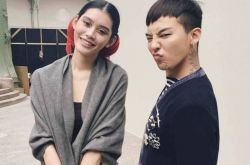 奚梦瑶和权志龙接吻 奚梦瑶男友大盘点