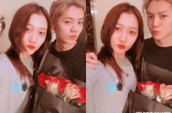 关晓彤鹿晗分手了吗？无名指情侣戒子不见了