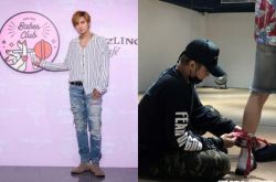 罗志祥为了男团CTO也是拼了 跪地帮他们绑鞋带折裤脚