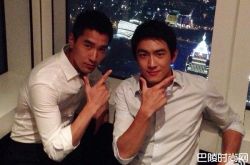 赵又廷给林更新擦嘴 这对CP太甜蜜了高圆圆怎么办？