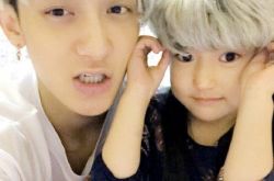 黄子韬女儿现身让人懵？私生女还是隐婚