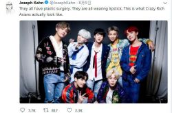防弹少年团全员整容？韩裔导演超狂经历被起底