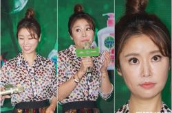 林心如又得罪摄影师了 毛孔粗洞面瘫无P毒照外流