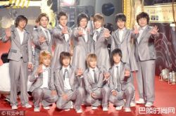 Super Junior压轴金曲奖 主办误以为他们是日本杰尼斯帅哥
