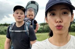 林可彤自爆1年婚姻有问题 和老公Tom分房睡