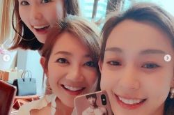 范玮琪手机上放8块肌裸男 老公吃醋居然是偶像