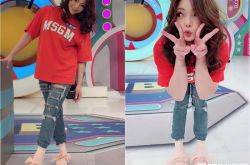 小甜甜张可昀身世是什么？爆鸟仔脚美照