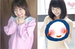 清水里央长的丑吗？出写真DVD真人差好多