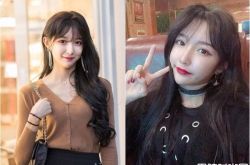 我叫abbily哪来的胸？整容整坏了上热搜