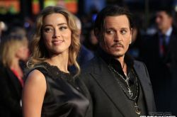 艾梅柏·希尔德收死亡威胁 控强尼德普家暴