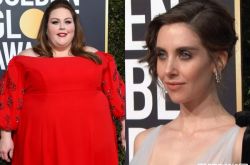 Chrissy Metz体重多少？金球奖红毯骂下一组女星