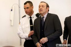 凯文·史派西出庭恐监禁5年 被控性骚18岁少年
