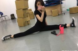 丁巧唯暴增15公斤变样 丁巧唯个人资料及微博照片