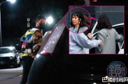 郑人硕同车小薰亲密画面流出 前妻中指怒骂毒妇