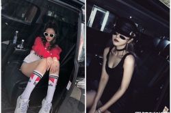 周扬青真实身材被镜子出卖 周扬青三围多少呢