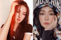 谢金燕爆胡子西装男帅照 自己都爱上自己