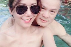 洪晓蕾新欢是谁？泳池甜笑神秘男真实身份曝光