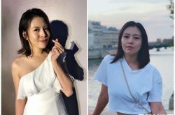 刘品言为什么胖了？完美翘臀可摆高脚杯