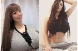 田中瞳有巨乳症？拍胸部X光证真实巨乳