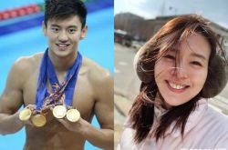 宁泽涛女友是刘品言吗？爆健身照相似度100%