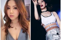 邓紫棋真实身材罩杯多大 中空自拍胸前开2洞