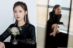 陈钰琪片场抠脚 女神形象崩溃瓦解