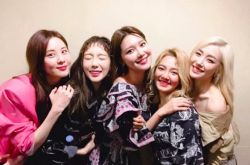 少女时代都生病了？蒂芬妮秀英也患心病