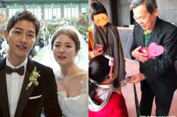 宋仲基爸爸爆不满宋慧乔 婚前嫌她年纪大D社记者起底内幕