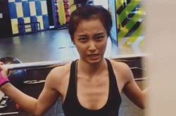 文雨非激瘦胸都没了 男朋友不在意嘛