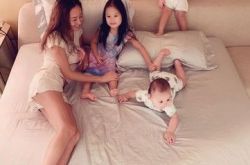 关颖家多有钱？爆儿超萌照片老公欢喜