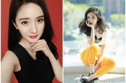 杨幂走光旧照疯传 D罩杯魔鬼身材靠后天养成