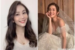 王宇婕三围多大？穿婚纱时胸前相当丰满