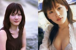 绫濑遥上围缩水了 粉丝却没减一样的红