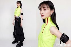 郑爽侧脸鼻梁高耸 郑爽又整容了吗