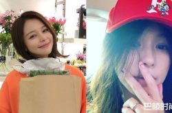 徐若瑄素颜吃面 筷子歪了被抓包P图