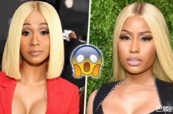 cardi B和麻辣鸡什么恩怨 素颜带女儿迪士尼无人识