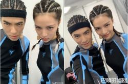 钟楚曦萧敬腾什么关系 失散多年的妹妹呀