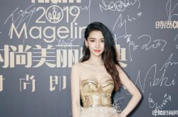 Angelababy鼻梁扭曲变形 baby整容了吗