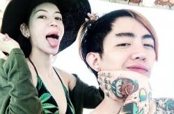 谢和弦大方认爱网红莉娅 我爱得疯狂这婚我一定会离