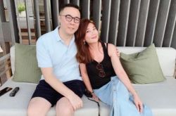 梁静茹前夫疑携新欢出游 女方真实身分遭起底