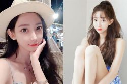 谢芷蕙与陈冠希一喇成名 嫩模绝世长腿照超震撼