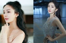 杨幂脸颊严重凹陷怎么回事