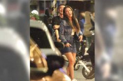 林采缇刚离婚秒交暖男新欢 深夜大街浓浓恩爱20小时