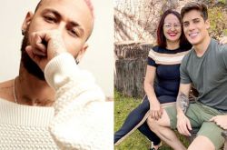 内马尔妈妈赶走小男友 小鲜肉遭爆爱男生